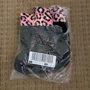 Pink cropped legging